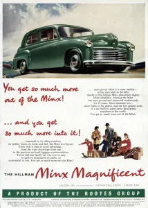 Named Prints: Hillman Minx Magnificent
