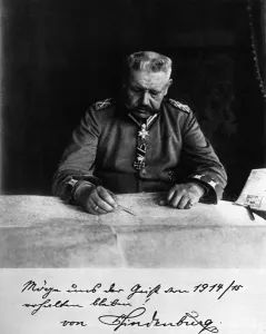 Eastern Prints: Hindenburg