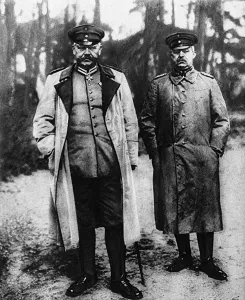 Lieutenant Prints: Hindenburg and Ludendorff