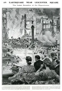 Leicester Prints: Hippodrome, London - stage effects 1906