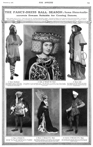 Richard Prints: Historical fancy dress costume, 1911