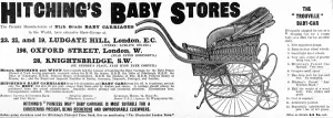 Stores Prints: Hitchings baby store