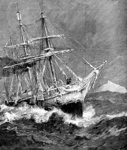August Prints: HMS Alert in the North Atlantic, 1876