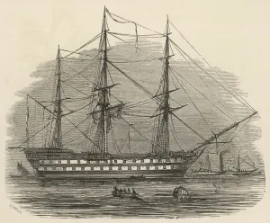 War Ship Prints: HMS Calcutta