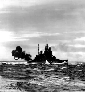 Firing Prints: HMS Duke of York, 1943