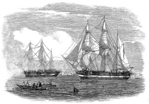 Exposure Prints: HMS Erebus and HMS Terror, 1845