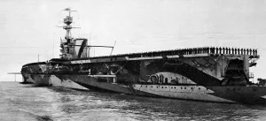 1948 Prints: HMS Furious, 1918
