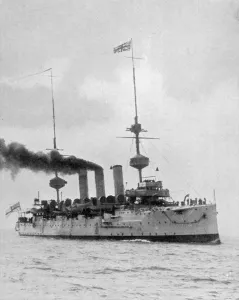 Torpedoed Prints: HMS Hermes
