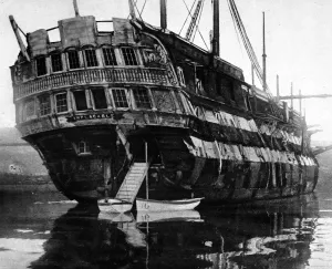 Shortly Prints: HMS Implacable, 1920