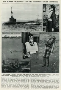 Sunk Prints: HMS Poseidon submarine escape apparatus
