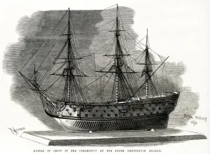 Admiral Prints: HMS Royal William