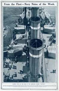Steamships Prints: HMS Shannon