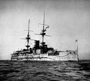 Majestic Prints: HMS Victorious, 1907