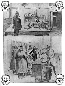 Kick Prints: The hoax Captain of K&#x1b096eick