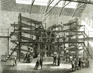 Manufactured Prints: Hoe Ten Feeder / Telegraph