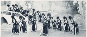 Scene Prints: Hoffman Girls at the London Hippodrome