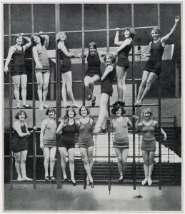 Year Prints: The Hoffman Girls in rehearsals