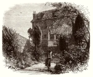 Engraver Prints: Hogarths House / Chiswick
