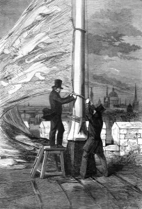 Standard Prints: Hoisting Royal Standard at the Tower of London