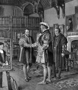 Younger Prints: Holbein meets Henry VIII
