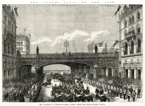 Holborn Prints: Holborn, London 1869