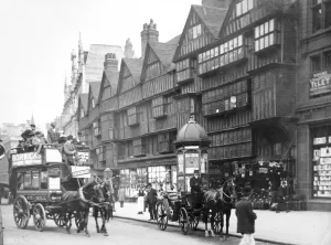 Drawn Prints: Holborn, London, c. 1880