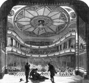 Holborn Prints: Holborn Theatre, London, 1866