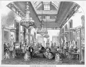 Lane Prints: Holdernesse House