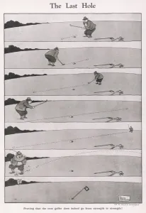 Hole Prints: The Last Hole