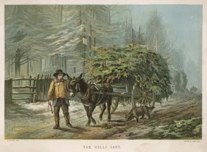 Cart Prints: Holly Cart [Duncan]