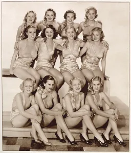 Short Prints: Twelve Hollywood Beauties from Clifford Whitley's revue