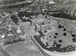 Aerial Prints: Holyrood Palace
