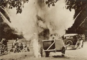 Course Prints: Home Guard demonstration
