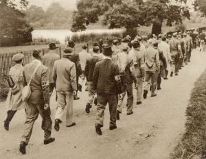 March Prints: Home Guard march to lecture