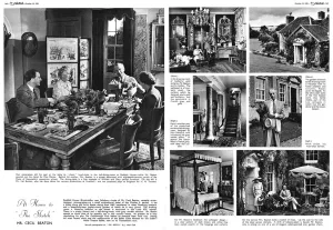 Photographer Prints: At Home to The Sketch - Cecil Beaton (Reddish House)