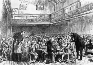 Received Prints: The Homerton Mission Breakfasts