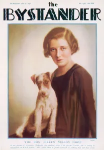 Girl Prints: The Hon. Eileen Nelson Hood