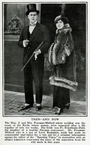 Ogilvy Prints: The Hon J and Mrs Freeman-Mitford