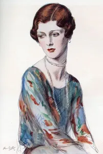 Snell Prints: The Hon. Mrs Lionel Tennyson