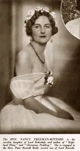 Young Prints: Hon Nancy Freeman-Mitford, novelist