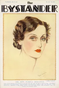 Film Prints: The Hon. Pamela Boscawen