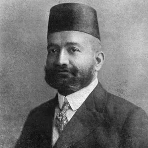 Fund Prints: Hon. Rajah Sir Mohamed Ali Mohamed, WW1