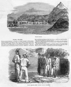 Garrison Prints: Honduras Tigre Island