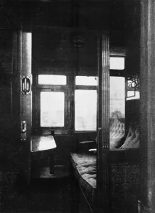 Newly Prints: The honeymoon carriage on the Midland railway