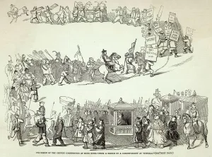 Commissioner Prints: Hong Kong Procession