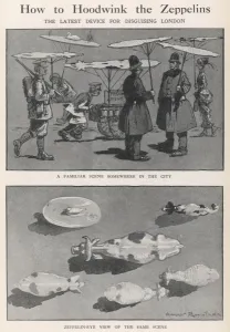 Umbrellas Prints: How to Hoodwink the Zeppelins