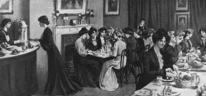 Friendship Prints: The Hope Club for women, 1904