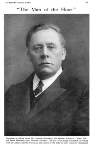 Horatio Prints: Horatio Bottomley, 1915