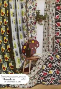 Prints: Horrockses cotton advertisement