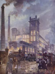 Mills Prints: HORROCKSES MILLS